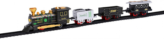 Железная дорога «Ретро поезд. Военный состав»