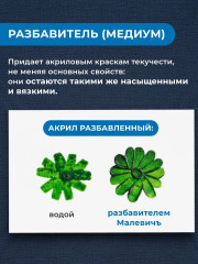 Разбавитель для акриловых красок - Фото 1