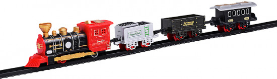 Железная дорога «Ретро поезд. Гражданский состав»