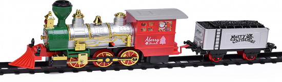 Железная дорога «Рождественское путешествие»