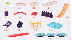 Железная дорога «Скорый поезд» - Фото 2