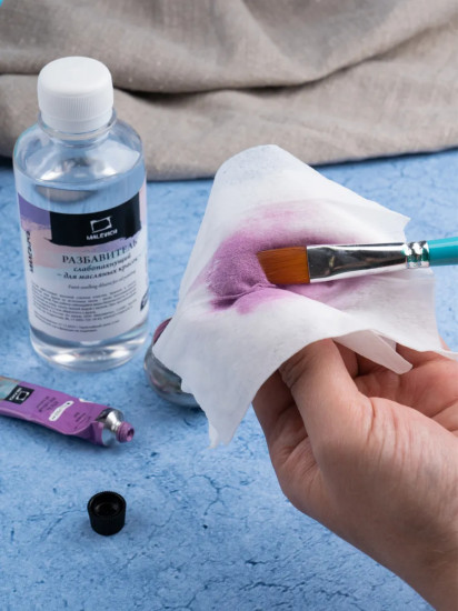 Разбавитель для масляных красок