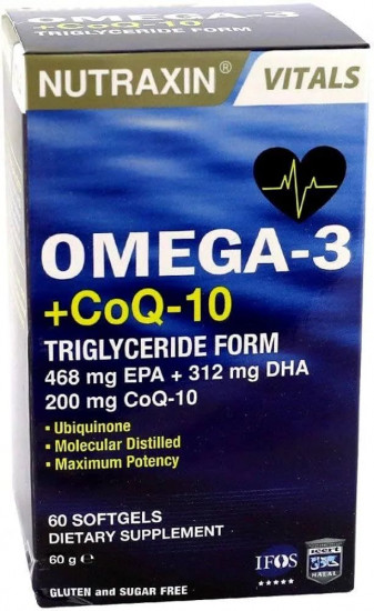 БАД «Omega 3 + CoQ-10»