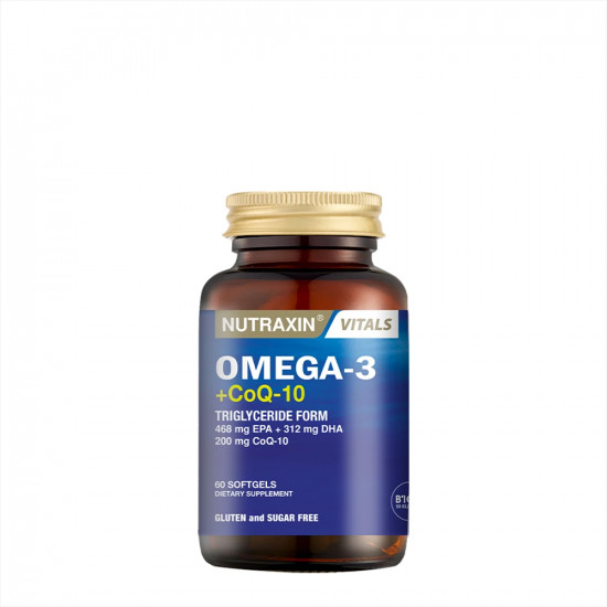 БАД «Omega 3 + CoQ-10»