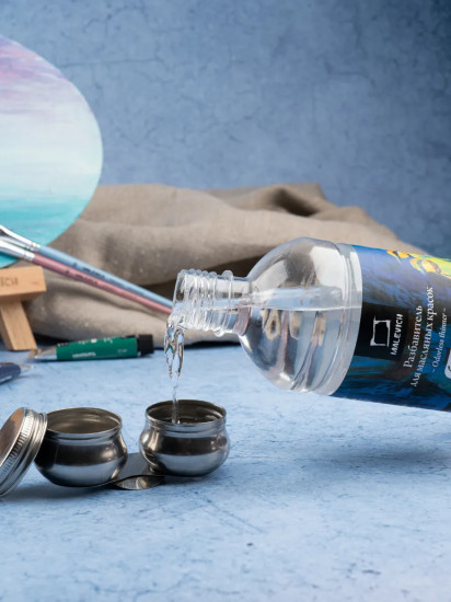 Разбавитель без запаха для масляных красок