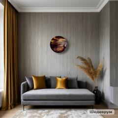 Картина интерьерная авторская «Шепот вершин» - Фото 8