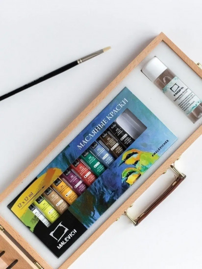 Набор масляных красок подарочный «Tician»