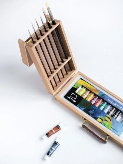 Набор масляных красок подарочный «Tician»