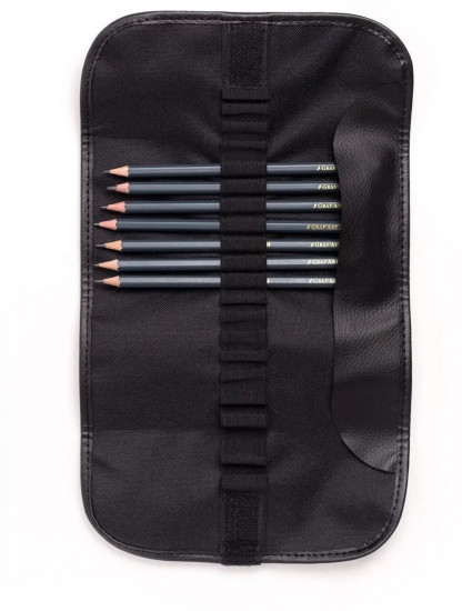 Пенал-скрутка с карандашами «Graf’Art»
