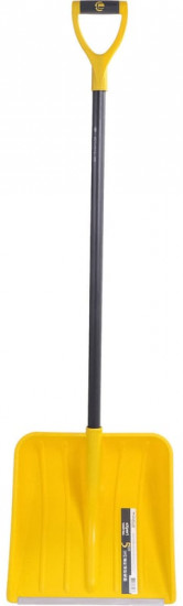 Лопата для снега с черенком «Varyag»
