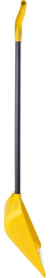 Лопата для снега с черенком «Varyag»