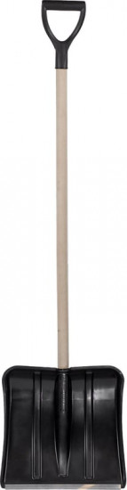 Лопата для снега с черенком «Витязь»