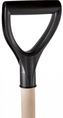 Лопата для снега с черенком «Витязь» - Фото 3