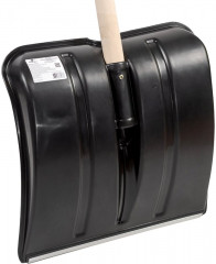 Лопата для снега с черенком «Витязь» - Фото 6