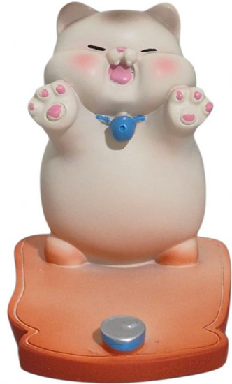 Подставка для телефона «Весёлый котик»