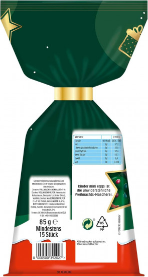 Шоколадные мини-яйца с фундуком «Mini Eggs Hazelnut»