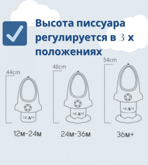 Писсуар «Rocket»
