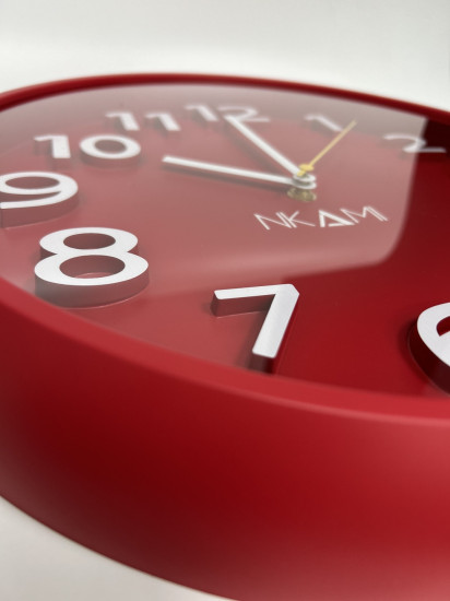 Часы настенные кварцевые «Red Sunset»
