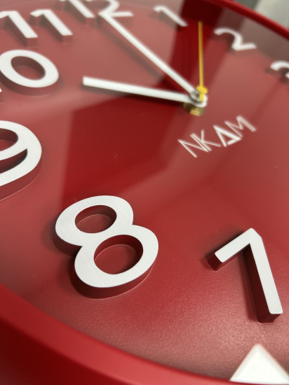 Часы настенные кварцевые «Red Sunset»