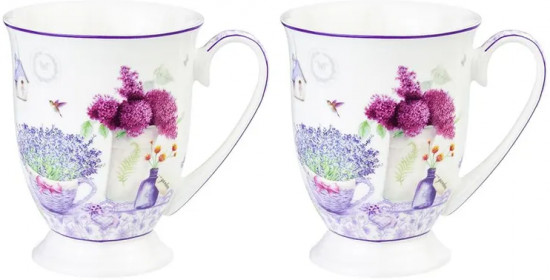 Набор кружек «Лаванда»