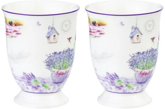 Набор кружек «Лаванда»
