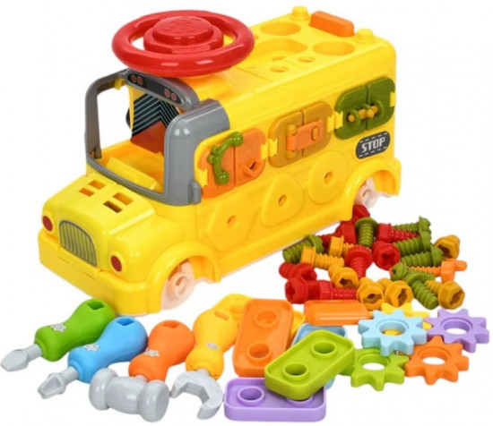 Развивающая игрушка «Школьный автобус»