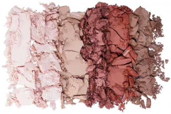 Тени прессованные «Fleurs naturelles», оттенок № 02