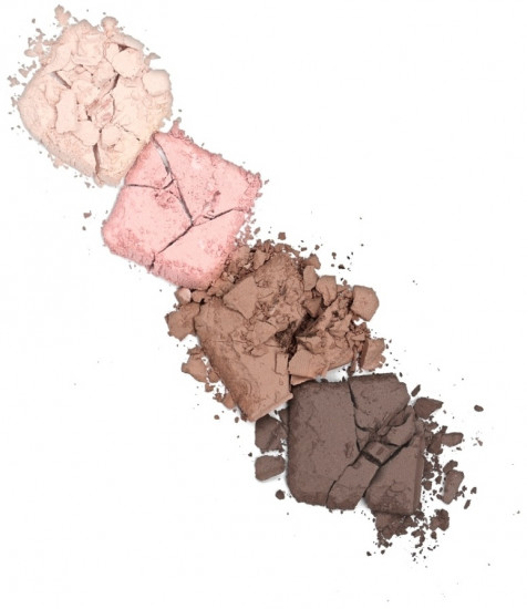 Тени прессованные «Glam Look», оттенок 01