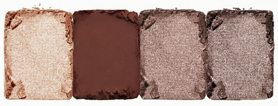 Тени прессованные «La Mirada», оттенок 504 Холодный коричневый