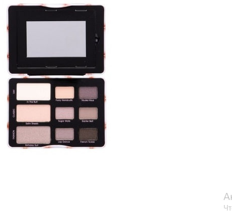 Тени для век прессованные «Eyeshadow Palette», оттенок Bare Naked