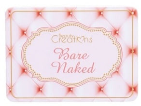 Тени для век прессованные «Eyeshadow Palette», оттенок Bare Naked