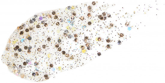 Глиттер гелевый «Glitter Dose», оттенок 03 Золотой