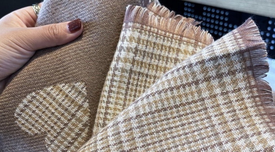 Палантин женский