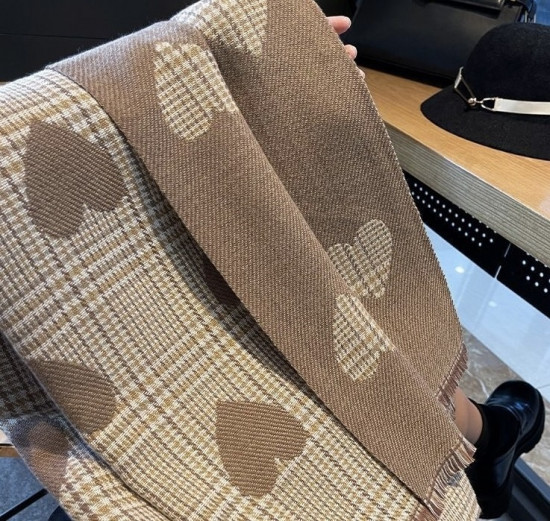 Палантин женский