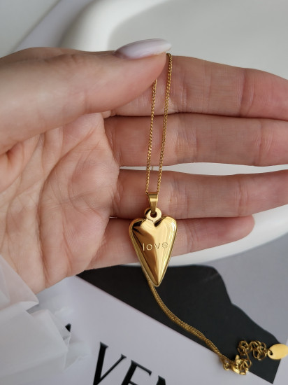 Колье с подвеской женское