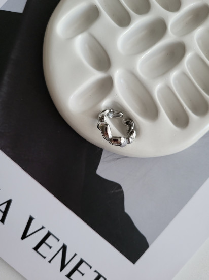 Кольцо женское «Сердца»