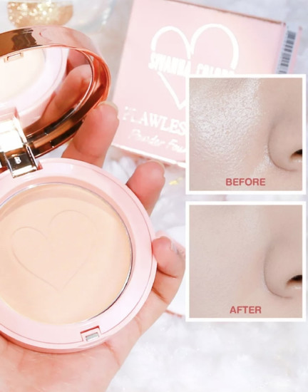 Пудра для лица «Flawless Stay Powder Foundation», оттенок 3 Бежевый