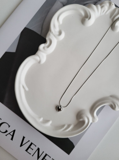 Цепочка с подвеской в виде сердца