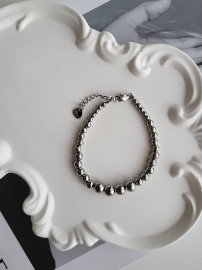 Браслет из ювелирной стали