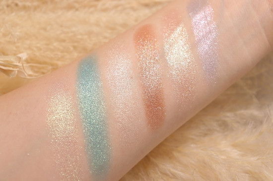 Тени прессованные «Illusion», оттенок 35 Розовое золото