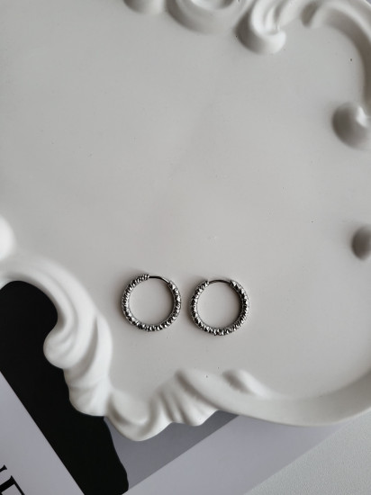 Серьги-конго женские