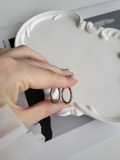 Серьги-конго женские