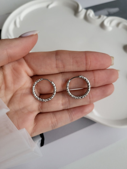 Серьги-конго женские