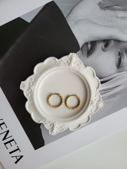 Серьги-конго женские