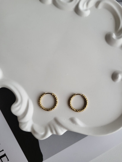 Серьги-конго женские