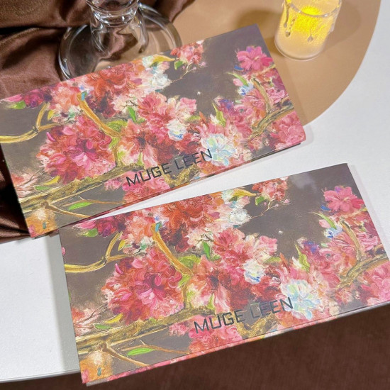 Тени прессованные «Eyeshadow Palette», оттенок 01