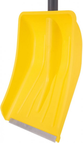 Лопата для снега с черенком «Skald»