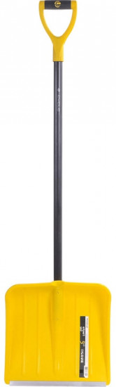 Лопата для снега с черенком «Skif»
