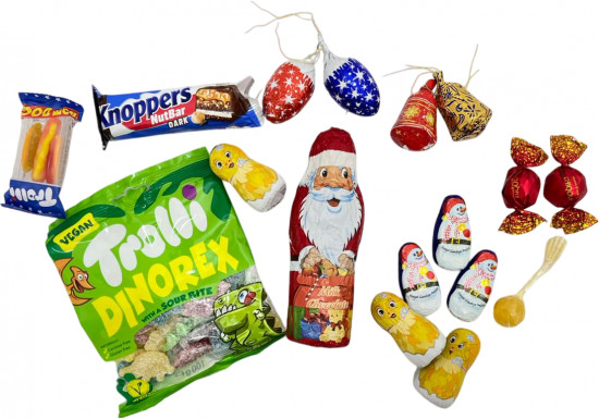 Новогодний подарок из Германских сладостей