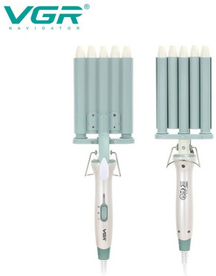 Плойка волновая для локонов VGR V-597